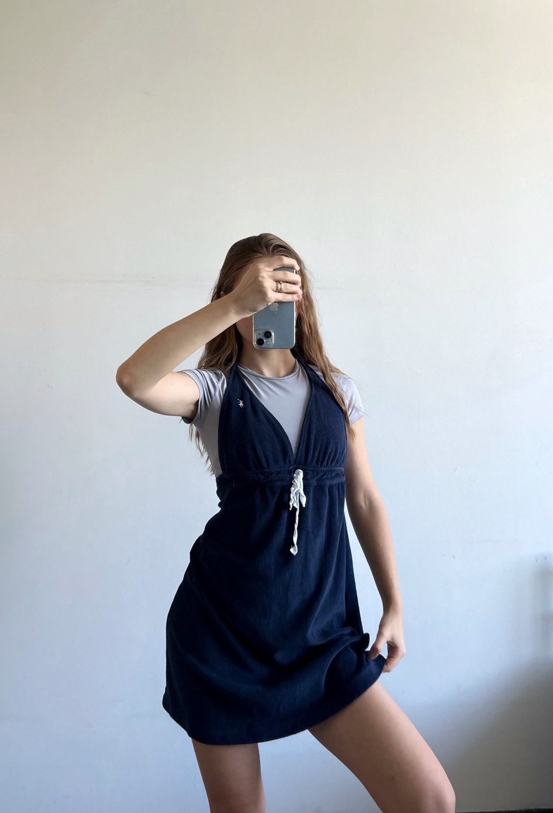 Polo Ralph Lauren Dress Polo ralph lauren Terry Empire-Waist Halter Cover-Up Size M / US 6-8 / IT 42-44 - 11 Thumbnail