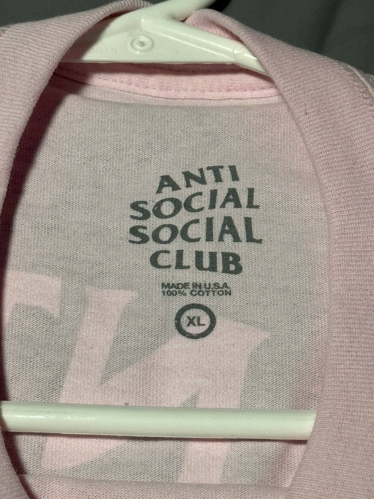 Anti Social Social Club Anti Social Social Club Shirt Size US XL / EU 56 / 4 - 5 Thumbnail