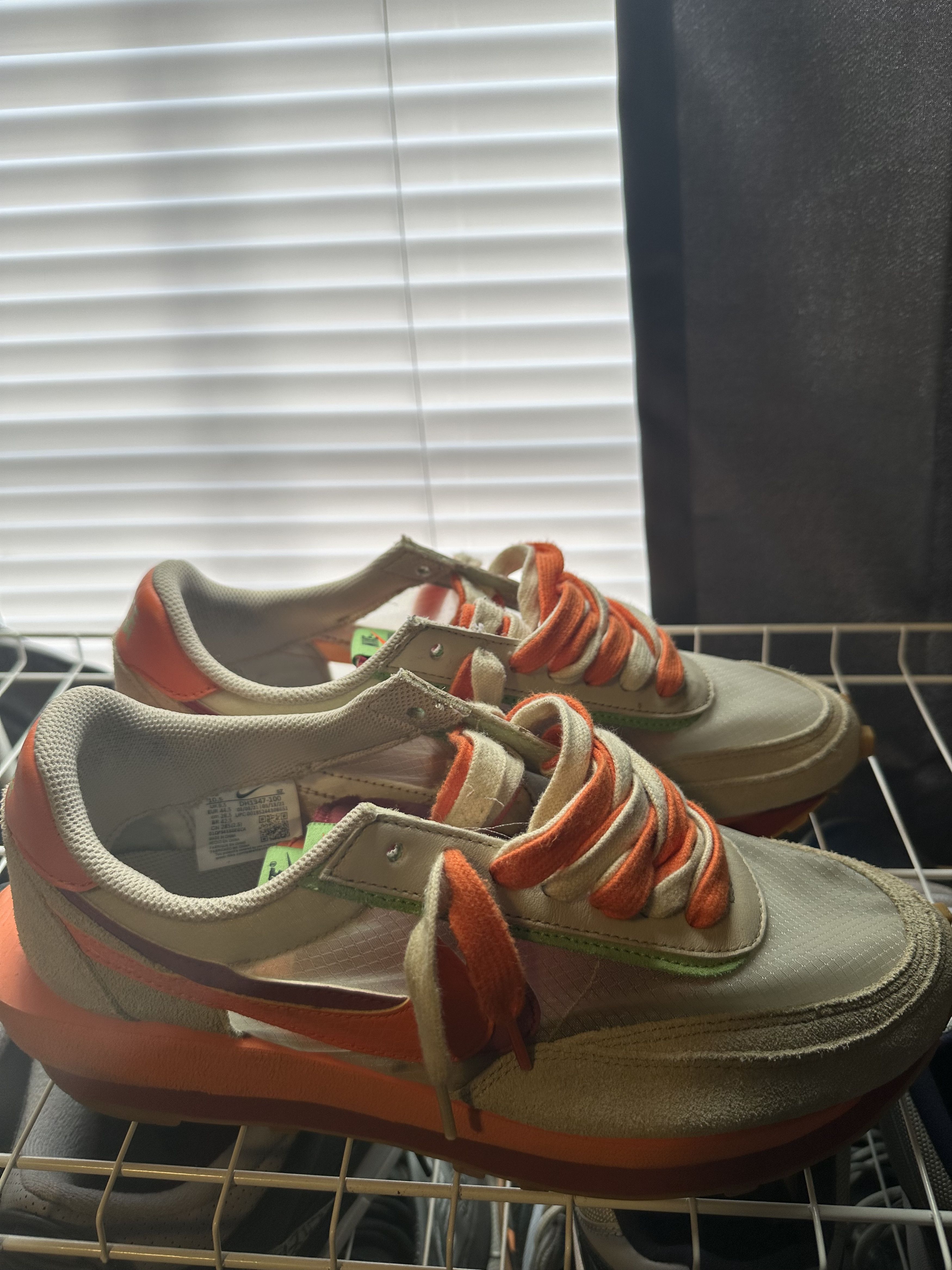 Nike Nike x sacai clot orange blaze Size US 10.5 / EU 43-44 - 1 Thumbnail