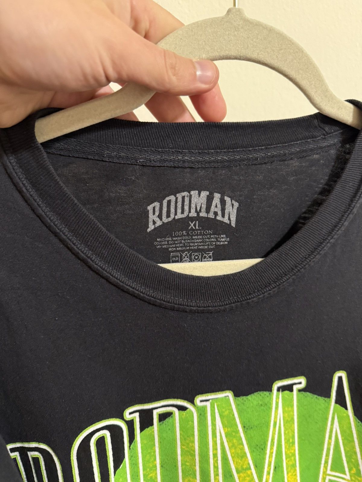 Other Dennis Rodman T Shirt Size US XL / EU 56 / 4 - 4 Thumbnail