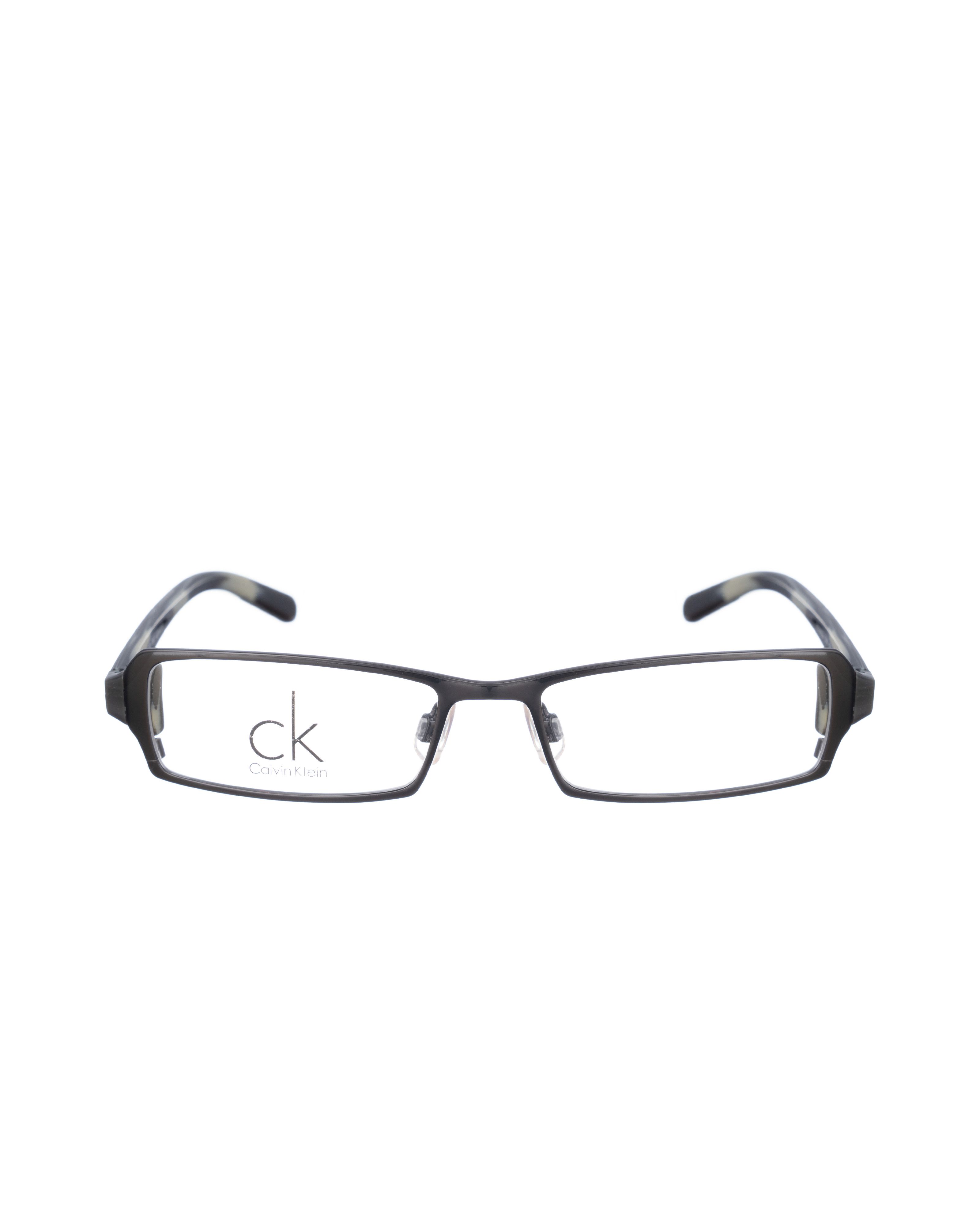 Calvin Klein Calvin Klein 00s Black Metallic Thin Glasses Size ONE SIZE - 1 Thumbnail