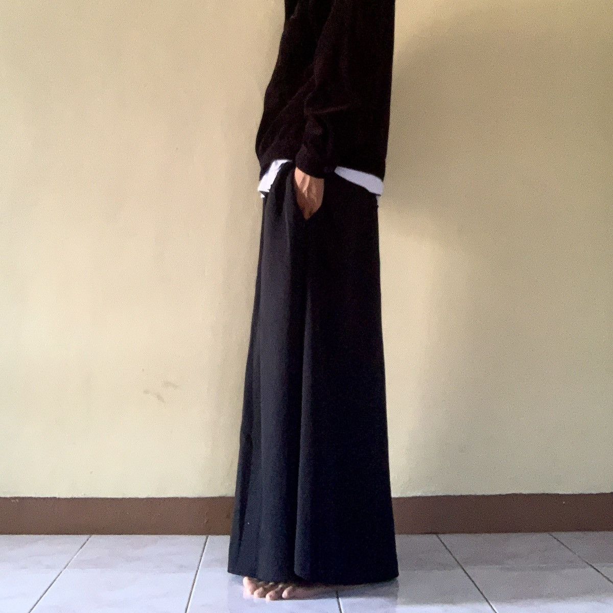 Japanese Brand Rare Vintage Japanese Brand Studio Clip Ultra Wide Pants Size US 32 / EU 48 - 11 Thumbnail
