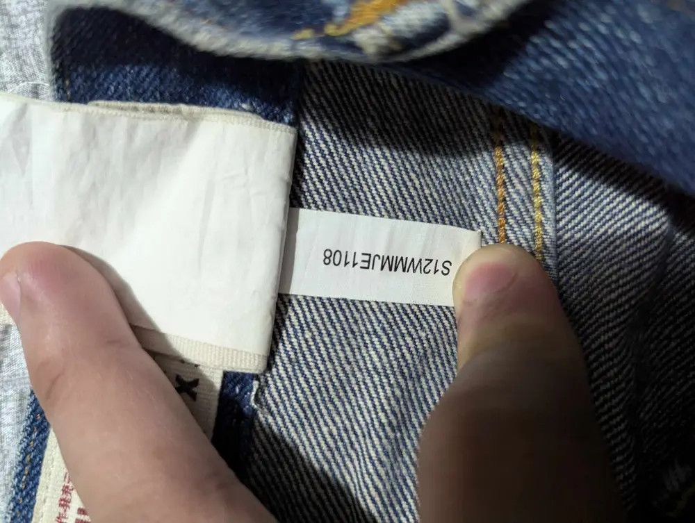 Evisu Evisu Japan Destroyed Seagull Denim Size US 29 - 6 Thumbnail
