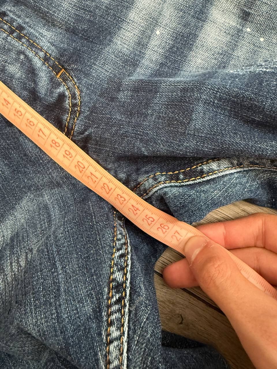 Dsquared2 dsquared2 jeans men size EU44 US 28 Distressed Avant Garde Size US 28 / EU 44 - 16 Thumbnail