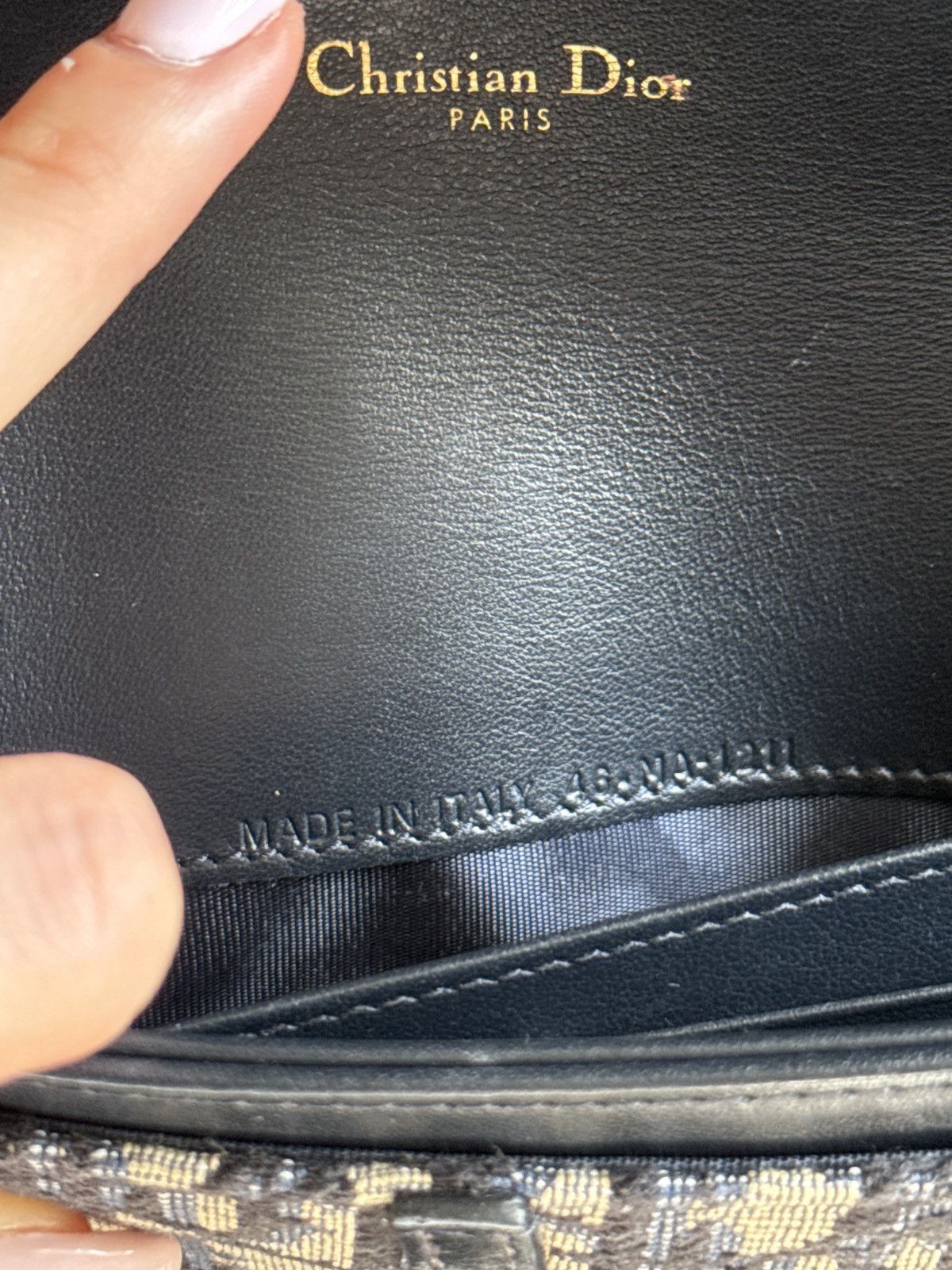 Dior Small Saddle Pouch with Chain Size ONE SIZE - 8 Thumbnail