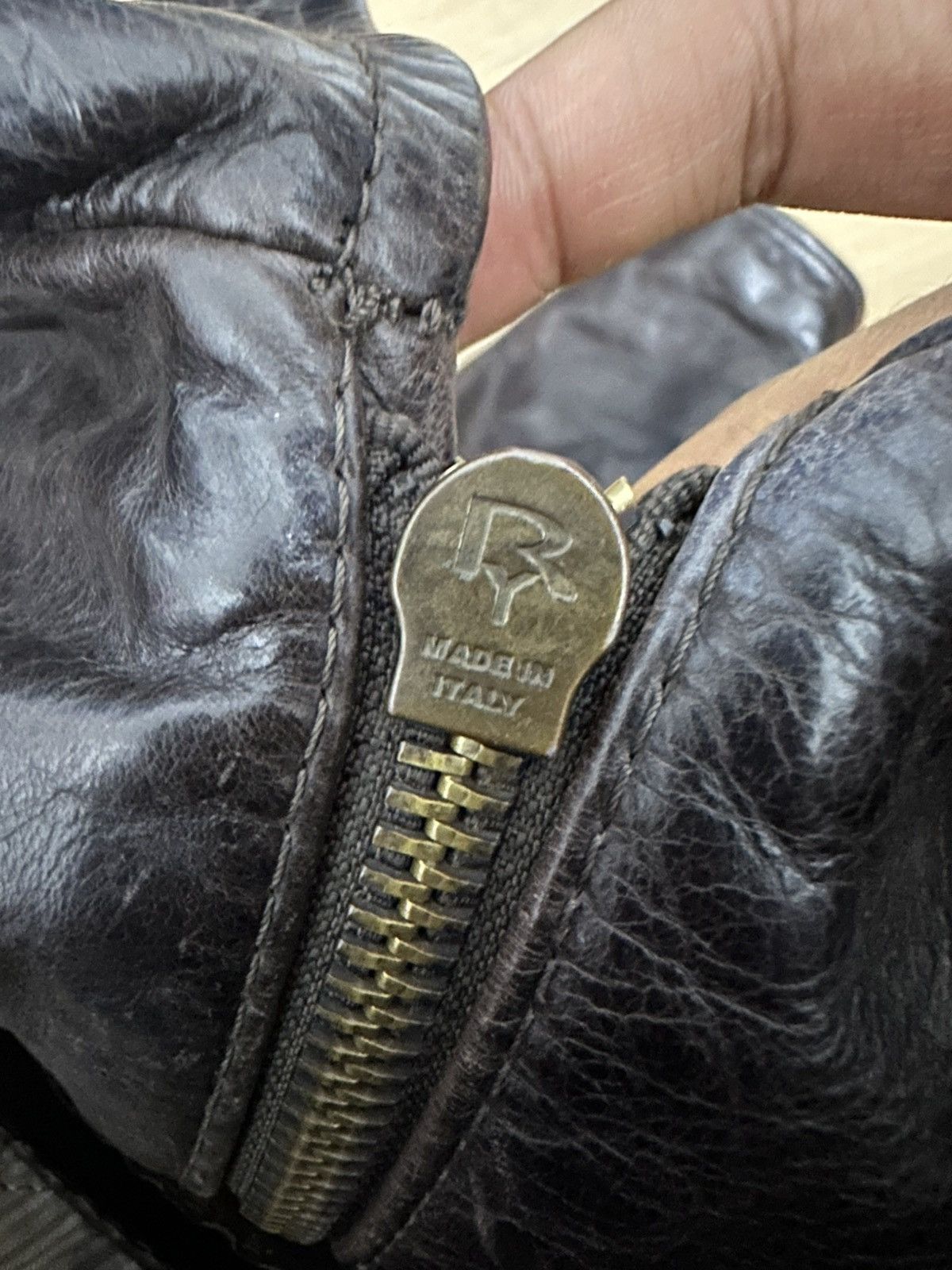 Marlboro Classics Vintage malboro leather jacket miu miu style Size US XL / EU 56 / 4 - 9 Thumbnail