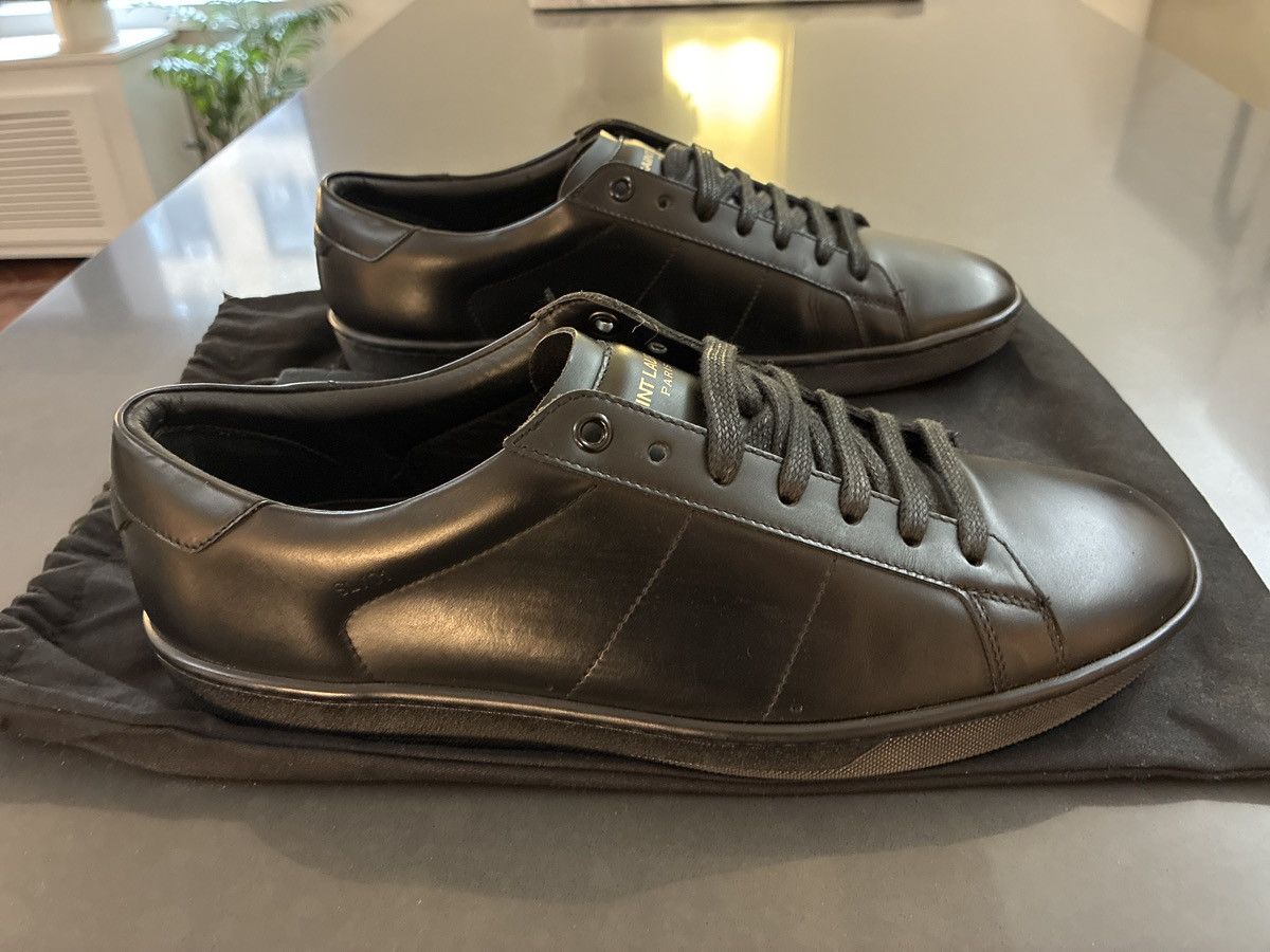 Saint Laurent Paris SAINT LAURENT PARIS SL/01 Sneakers Size US 10 / EU 43 - 3 Thumbnail
