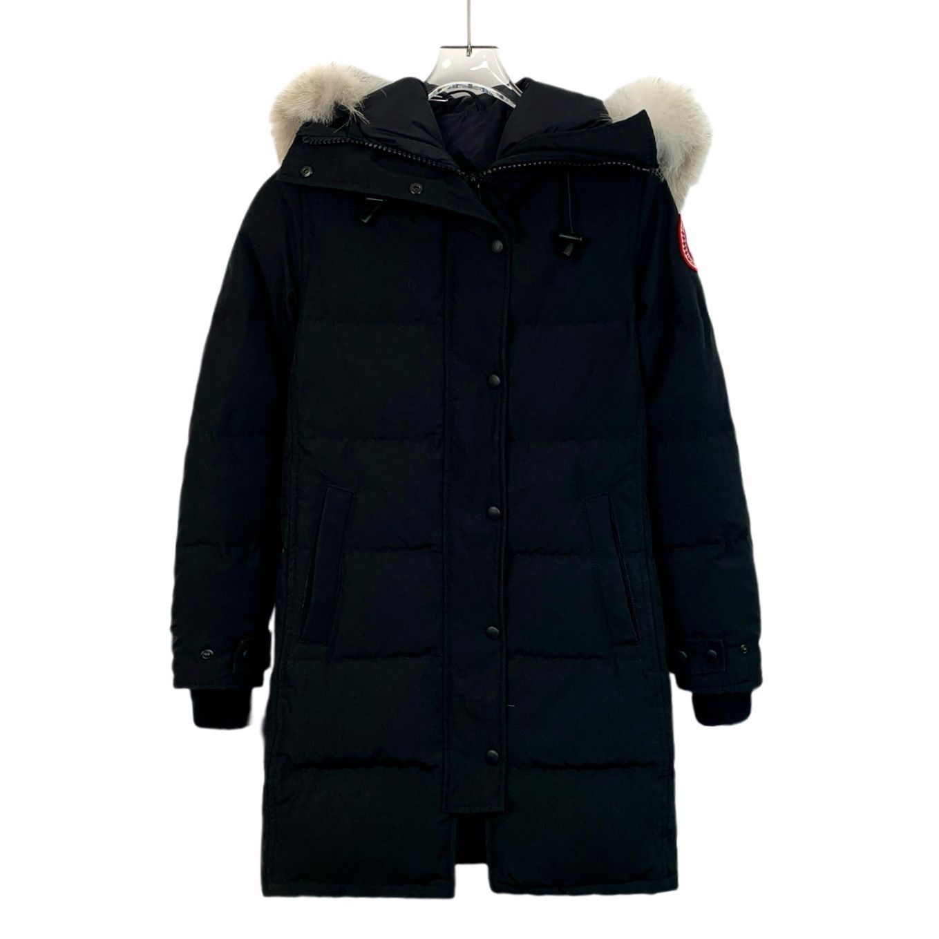 Canada Goose Canada Goose Arctic Program Black Hooded Down Jacket S With Size S / US 4 / IT 40 - 1 Thumbnail
