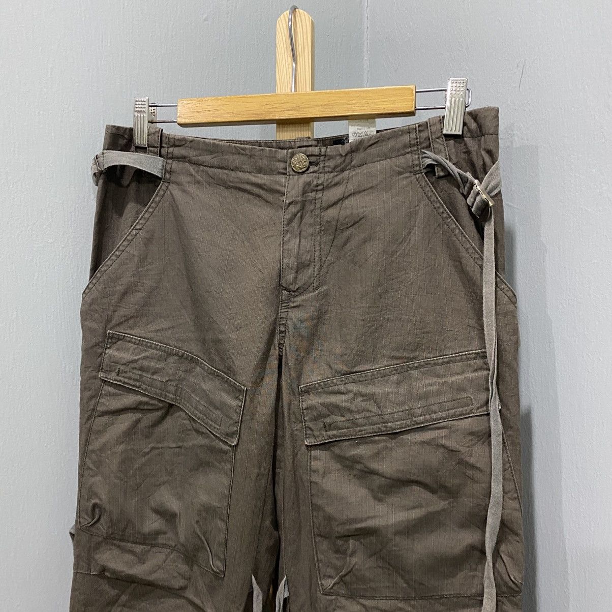 Codes Combine Codes Combine Korea Multi-Pocket Tactical Cargo Pants Brown Size US 30 / EU 46 - 3 Thumbnail