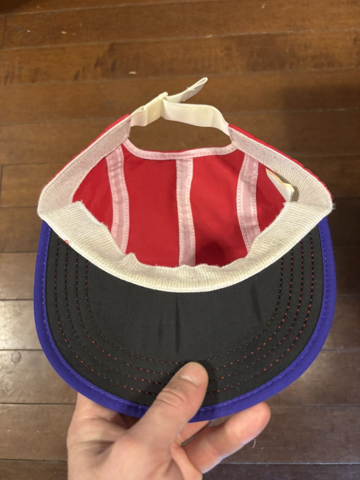 L.L. Bean Vintage 80s LL Bean 5 Panel Unstructured Ball Cap Hiking Hat Size ONE SIZE - 5 Thumbnail