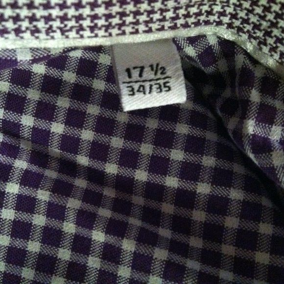 BUGATCHI BUGATCHI MENS PRE-OWNED COTTON CASUAL SHIRT SIZE: 17.5/34-35 Size US XL / EU 56 / 4 - 9 Thumbnail