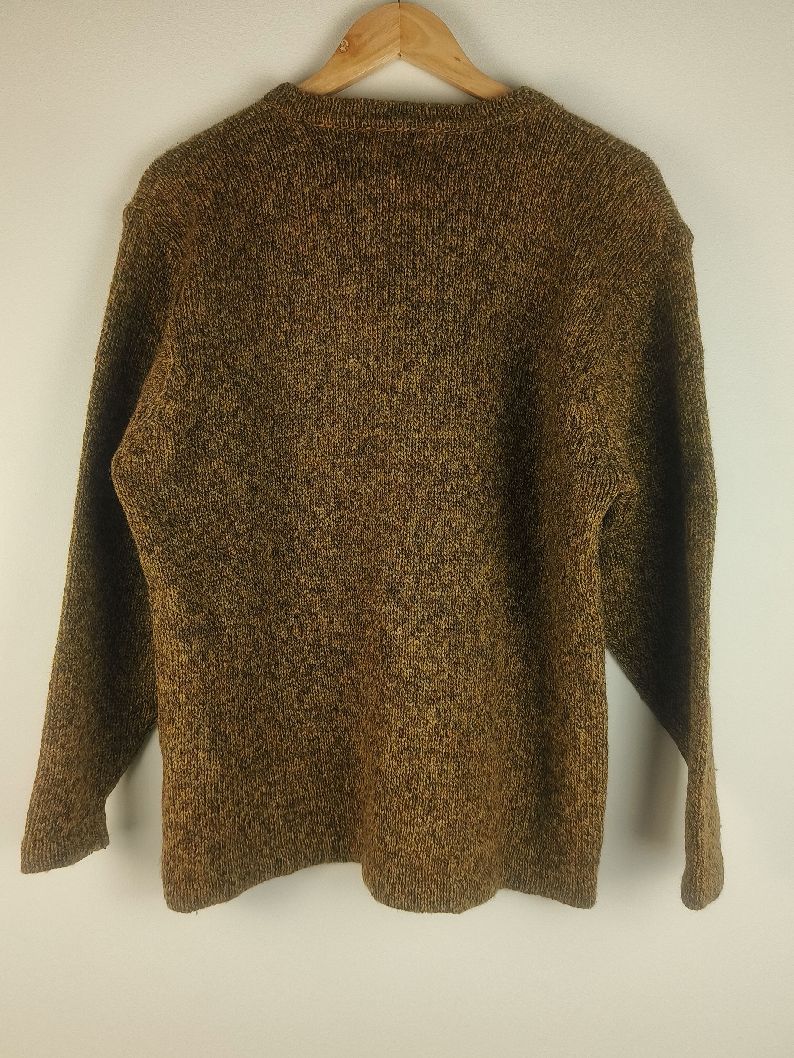 Woolrich Woolen Mills Woolrich Marled Crew Neck Sweater Size M / US 6-8 / IT 42-44 - 5 Thumbnail
