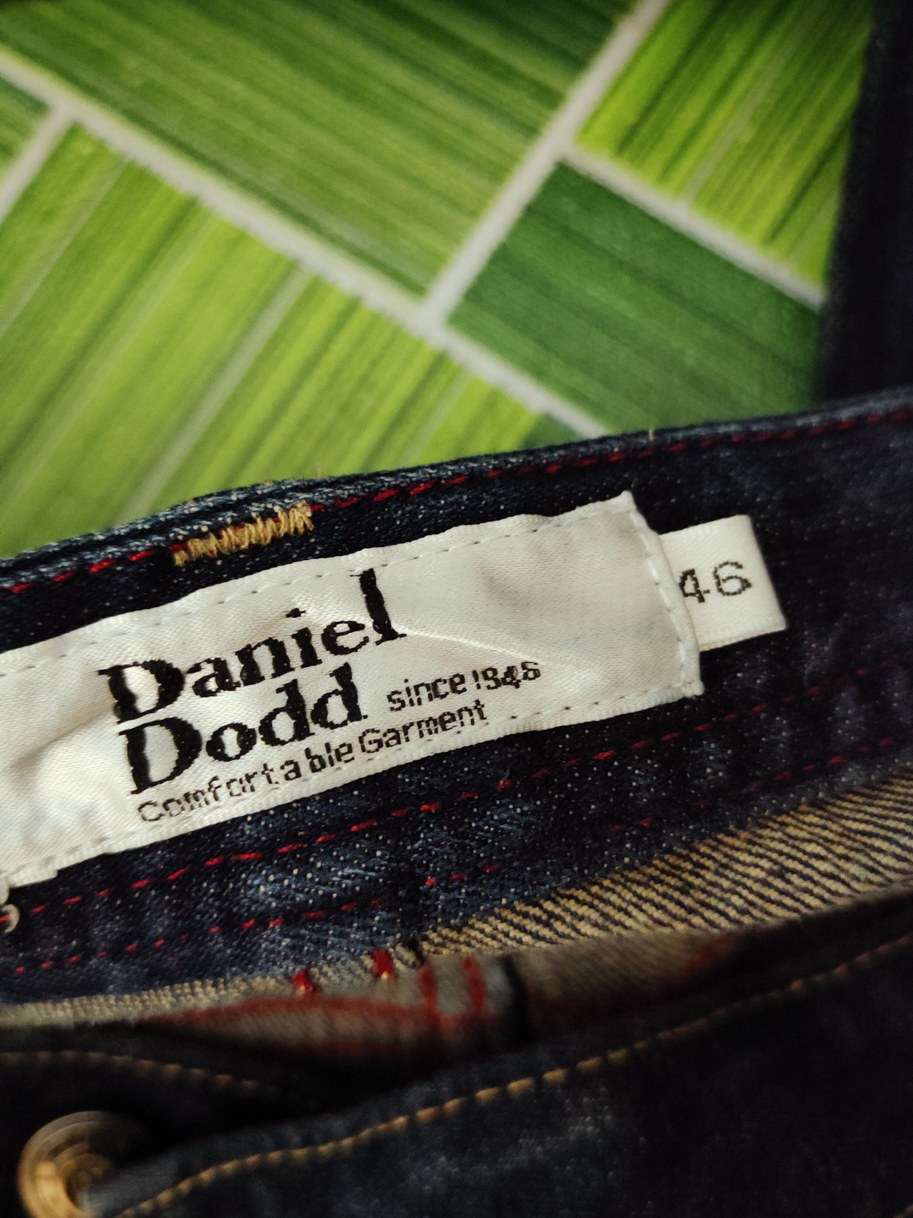Japanese Brand Daniel Dodd selvedge distressed Ripped Jeans #S2721 Size US 44 / EU 60 - 19 Thumbnail