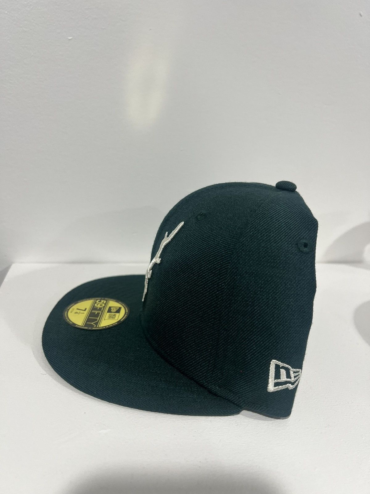South2 West8 South 2 West 8 Forest green fitted cap Size ONE SIZE - 5 Thumbnail