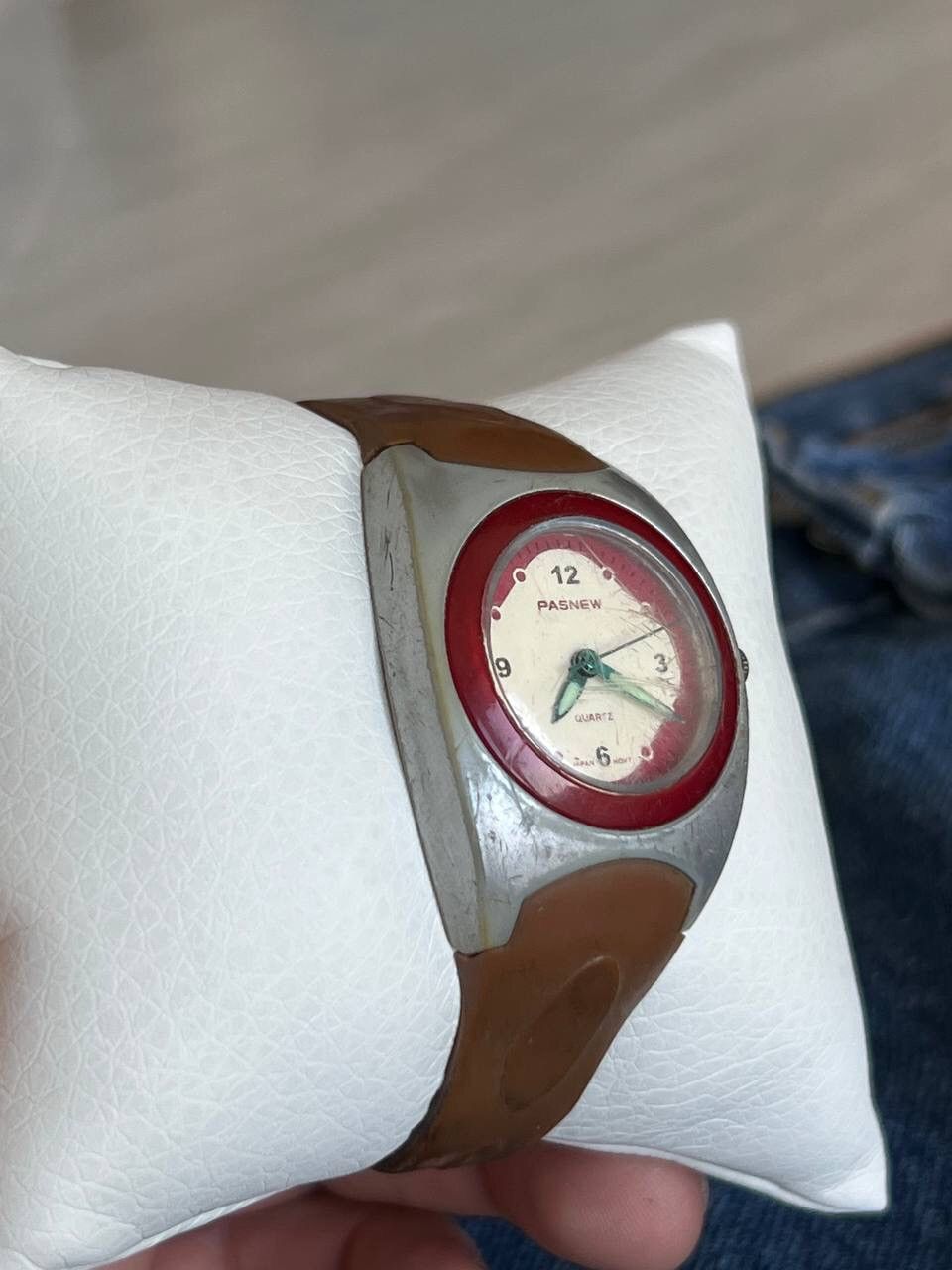 Japanese Brand × Vintage Vintage Japanese style futuristic Watch Sport Bracelet 2005 Size ONE SIZE - 4 Thumbnail