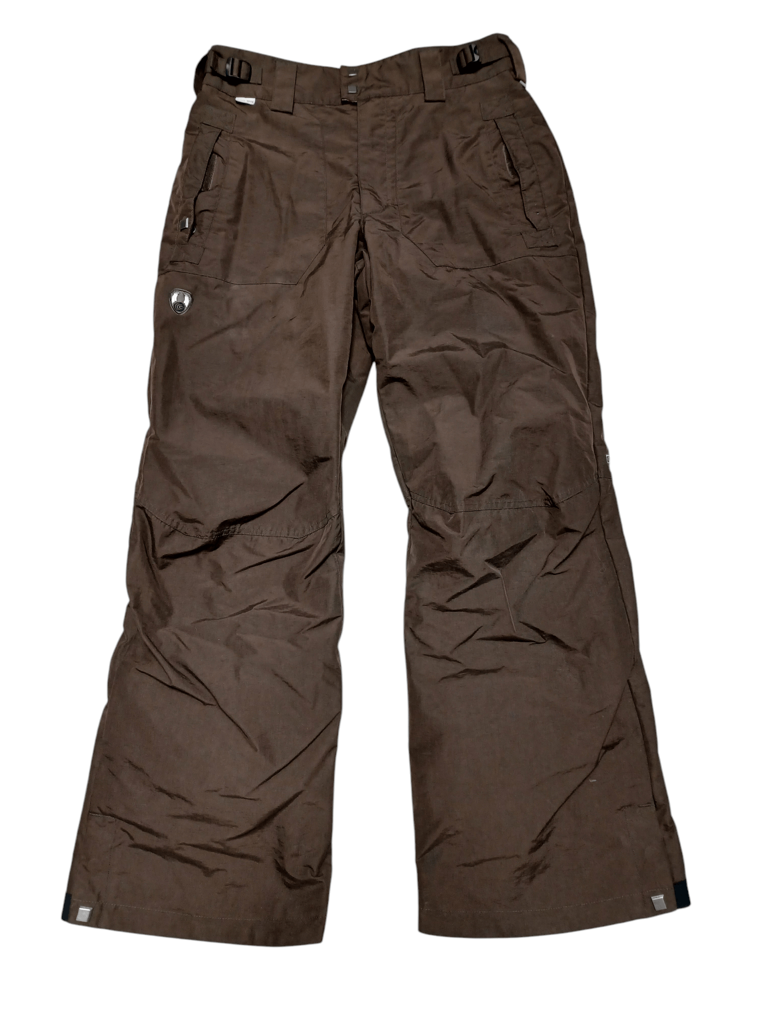 Columbia COLUMBIA VINTAGE BROWN SKI PANTS OUTDOORS Size US 30 / EU 46 - 1 Thumbnail