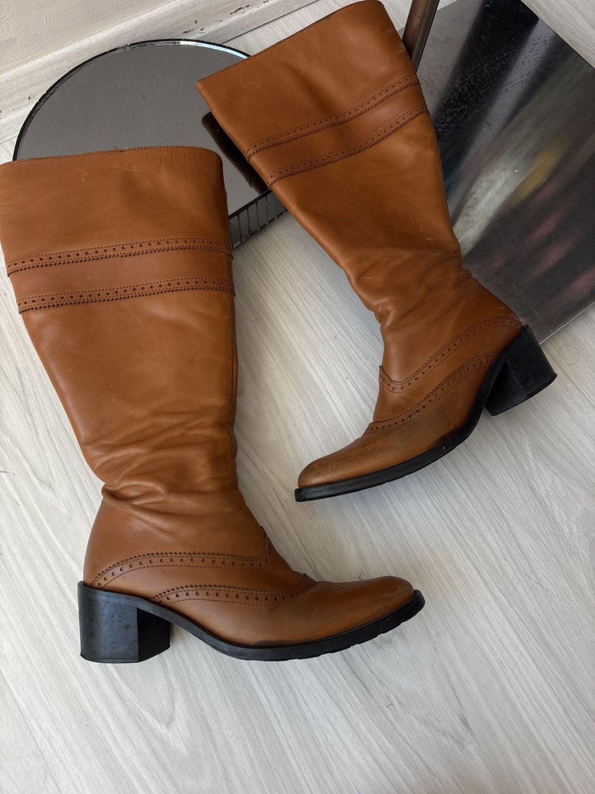 Vintage Italian boots Size US 7.5 / IT 37.5 - 6 Thumbnail