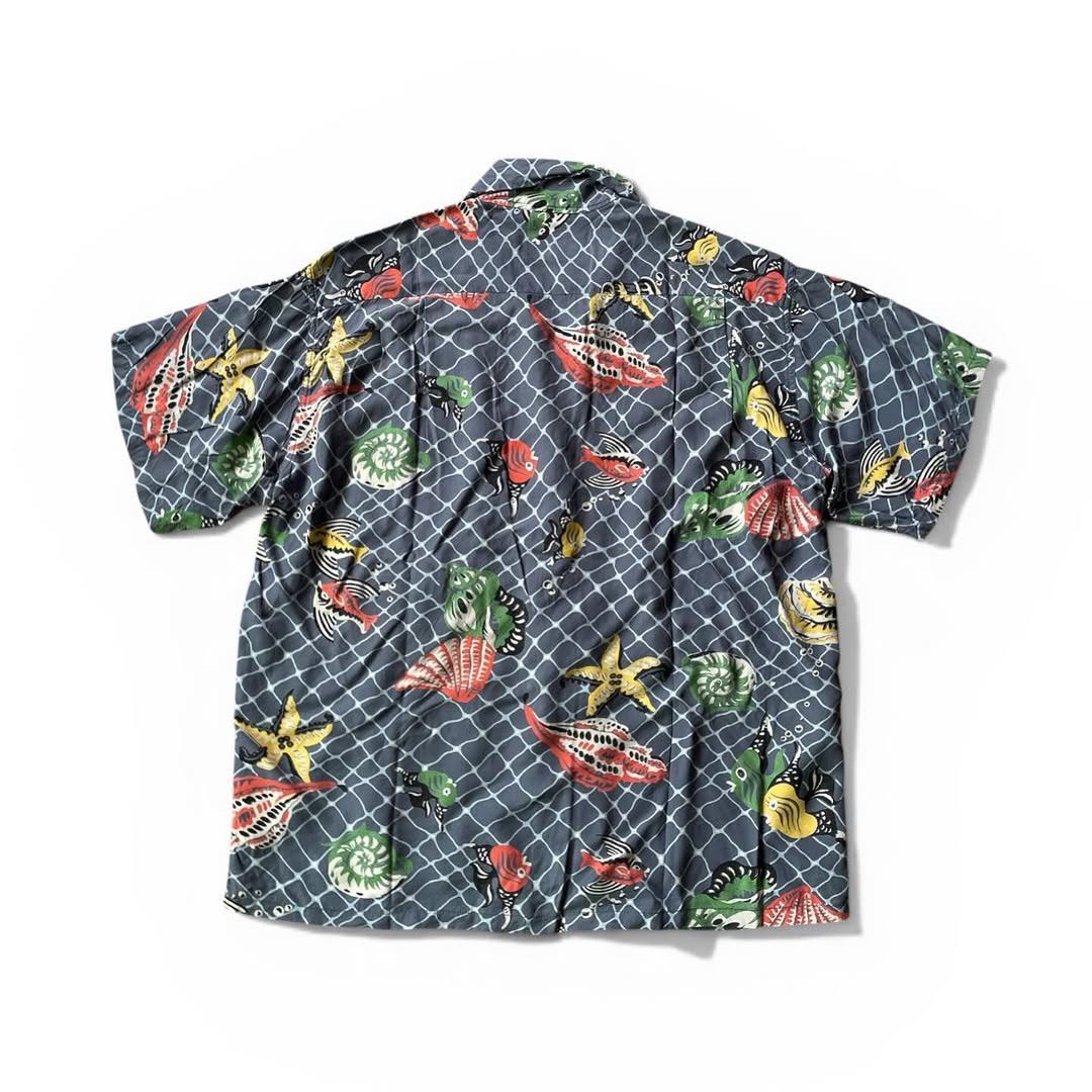 Sun Surf Sun Surf Wind and Sea Hawaiian Aloha Shirt Size US M / EU 48-50 / 2 - 2 Thumbnail