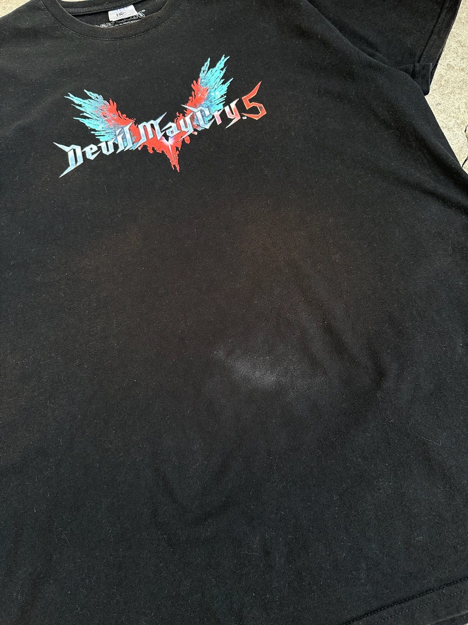 Playstation Vintage DEVIL MAY CRY CAPCOM game Tshirt Size US XL / EU 56 / 4 - 4 Thumbnail