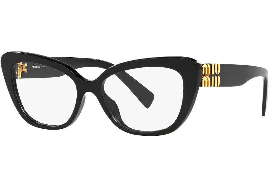 Miu Miu MIU MIU eyeglasses MU05VV 1AB1O1 Size ONE SIZE - 2 Thumbnail