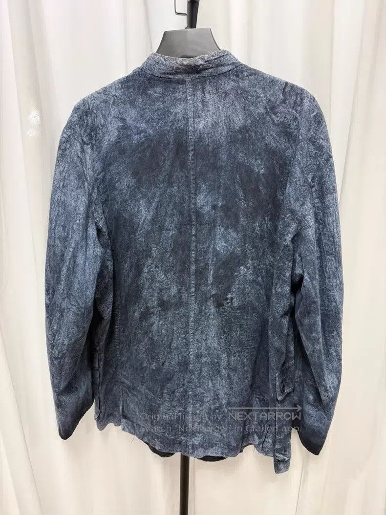 Issey Miyake Issey Miyake Frost Pleated Four-Pocket Stand Collar Jacket Size US XL / EU 56 / 4 - 6 Thumbnail