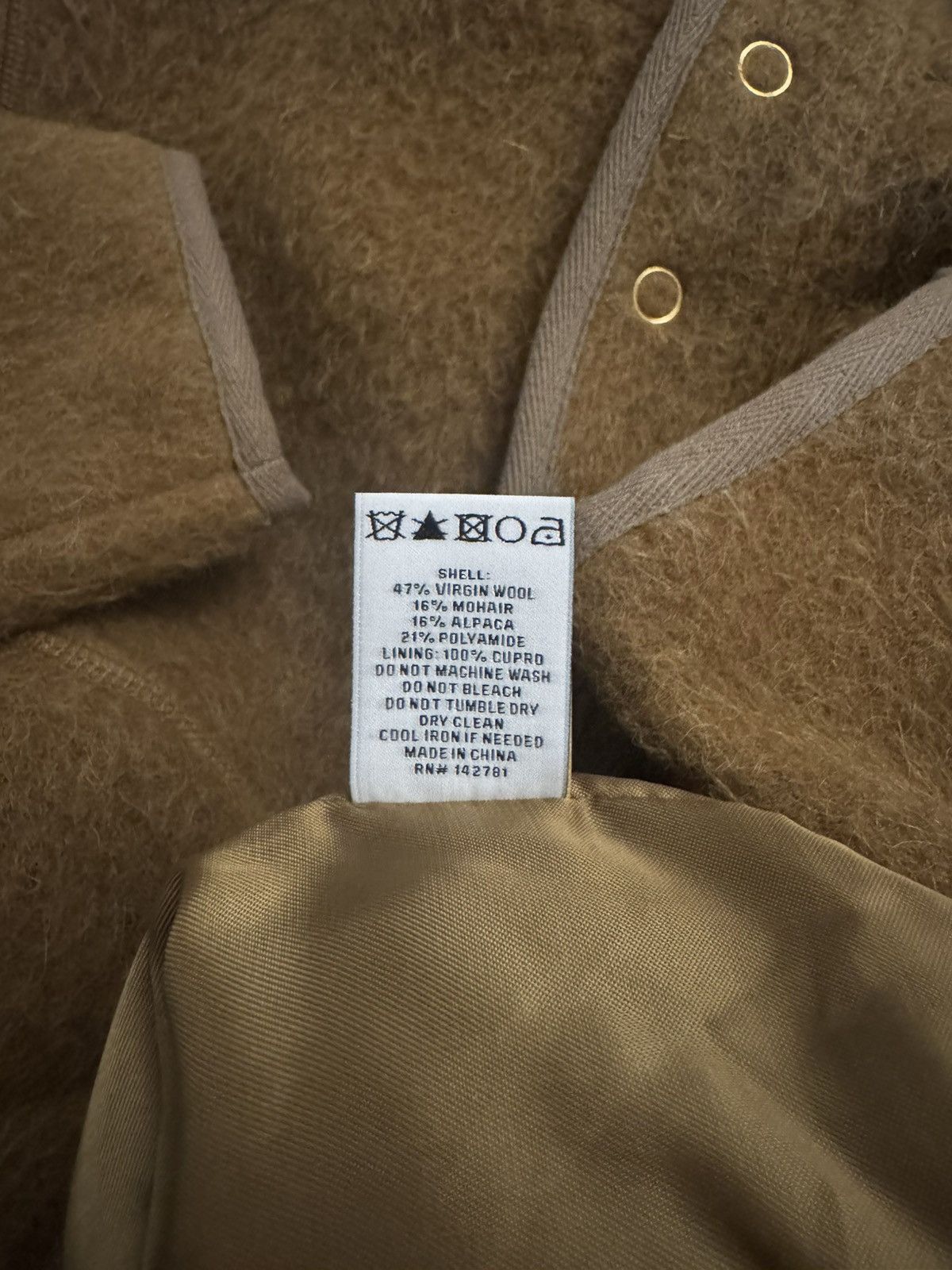Aime Leon Dore Aime Leon Dore Fleece Foxtrot Alpaca Pullover Size US XS / EU 42 / 0 - 7 Thumbnail
