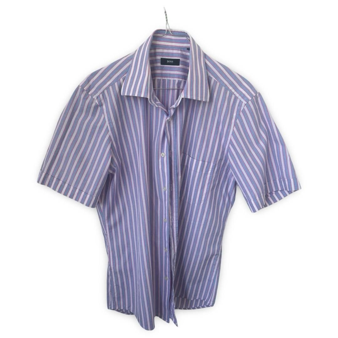 Hugo Boss Hugo Boss shirt #464 Size US M / EU 48-50 / 2 - 1 Thumbnail