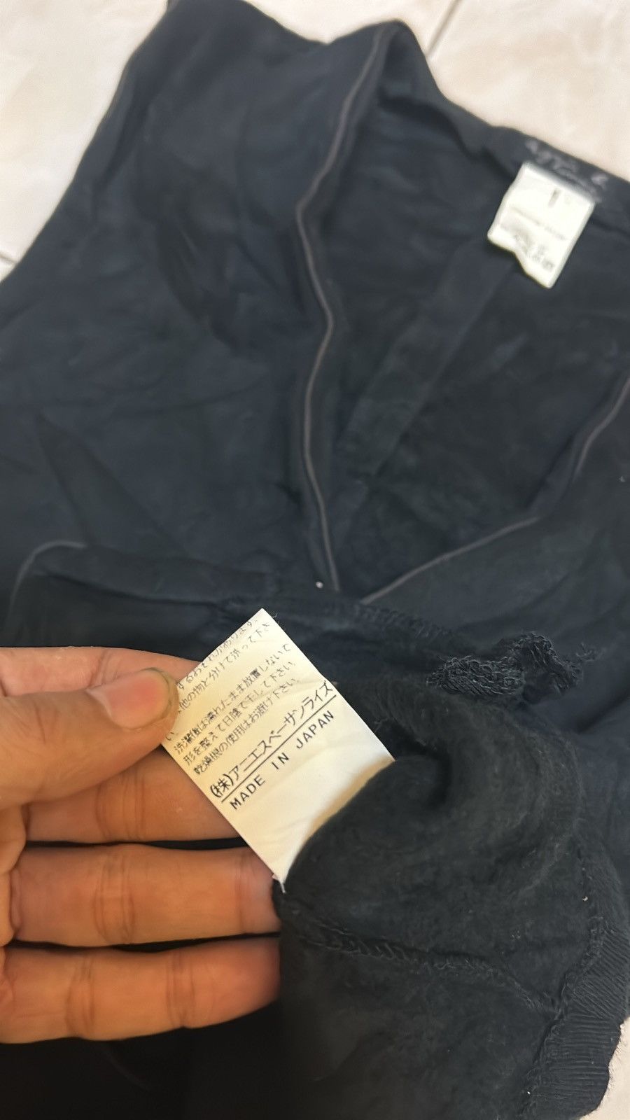 agnes b. VEST AGNES.B NICE DESIGN Size US S / EU 44-46 / 1 - 6 Thumbnail