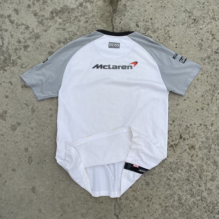 Hugo boss discount mclaren t shirt