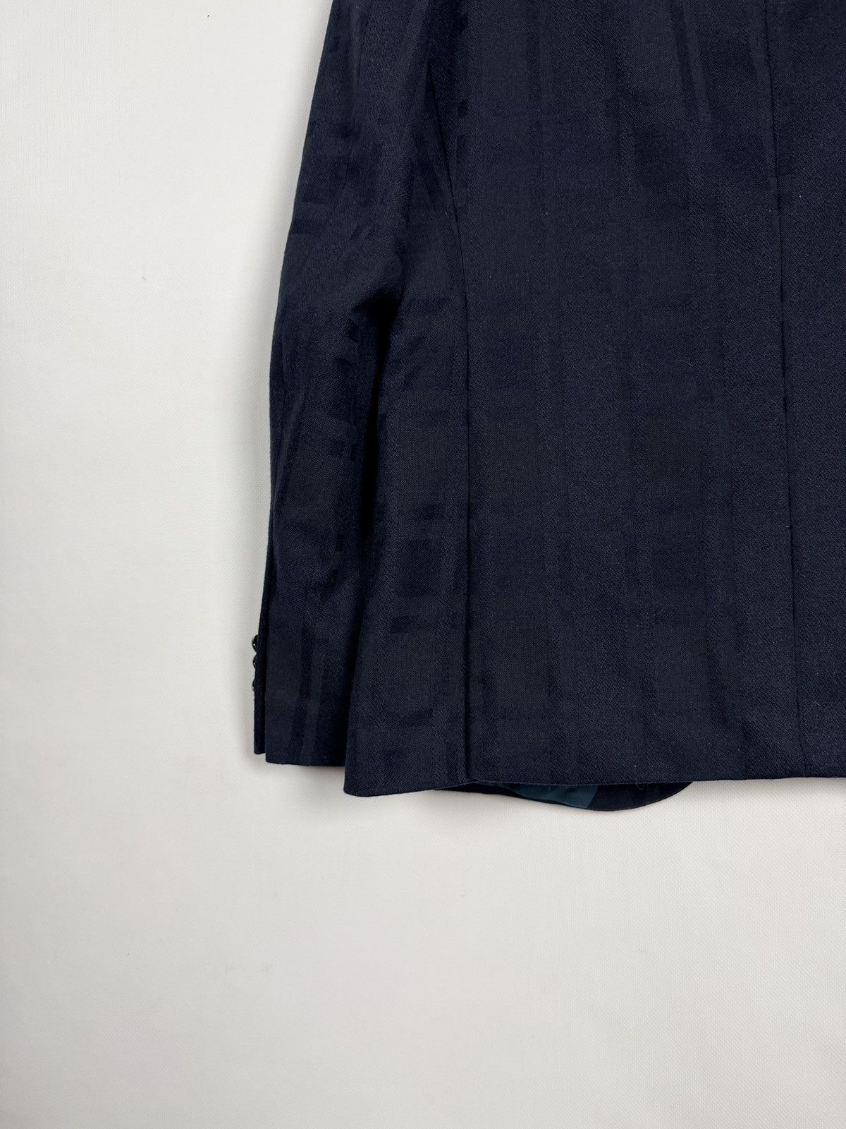 Savile Row Savile Row Wool Single Button Blazer Jacket Slim Size 52 Size 42R - 17 Thumbnail