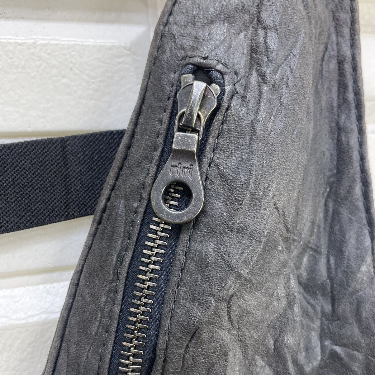 Japanese Brand Vintage Krane Leather Vest Made In Canada Size M / US 6-8 / IT 42-44 - 5 Thumbnail