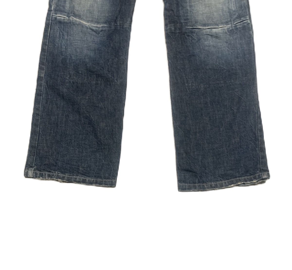 Marithe + Francois Girbaud Japanese Brand Marithe Francois Girbaud Baggy Jeans Size US 31 - 7 Thumbnail