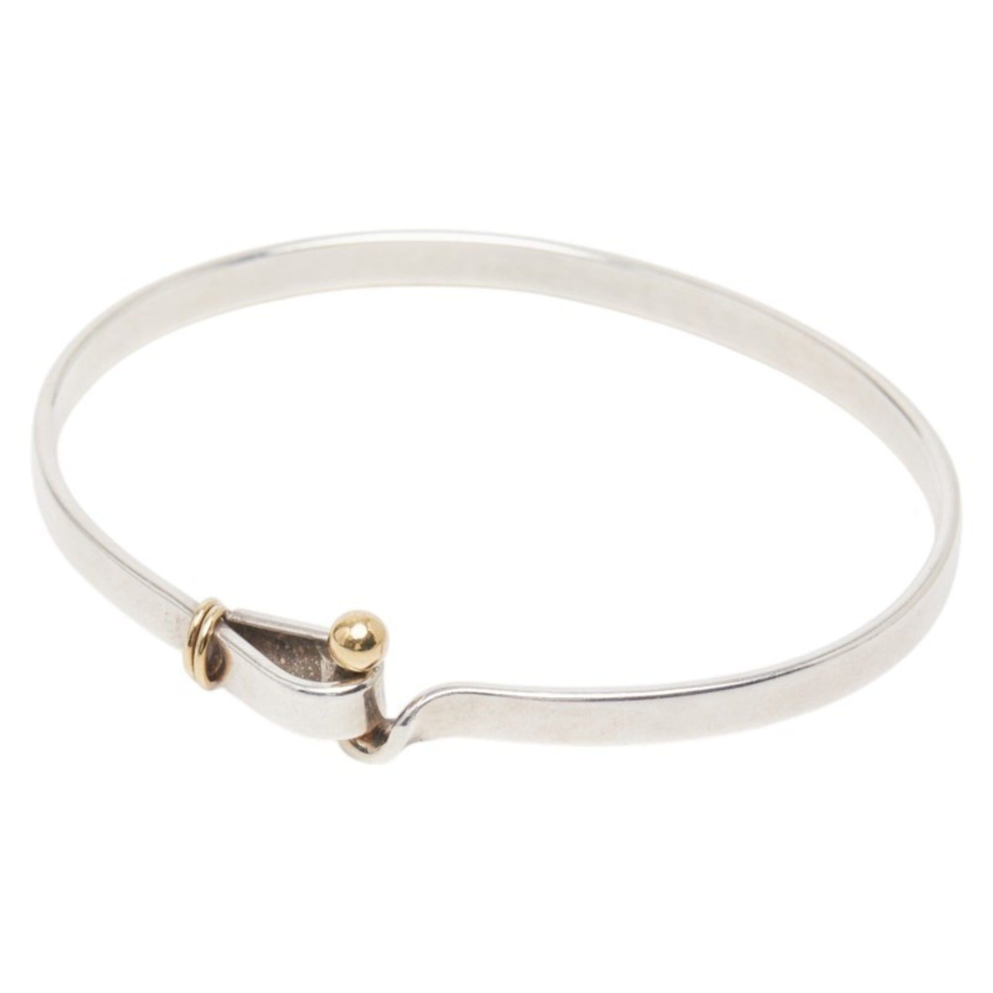 Tiffany & Co. Tiffany & Co. Hook Eye Bracelet in Silver and Gold (SV925) 18K Yellow (18K Gold). Women's. TIFFANY Size ONE SIZE - 1 Thumbnail