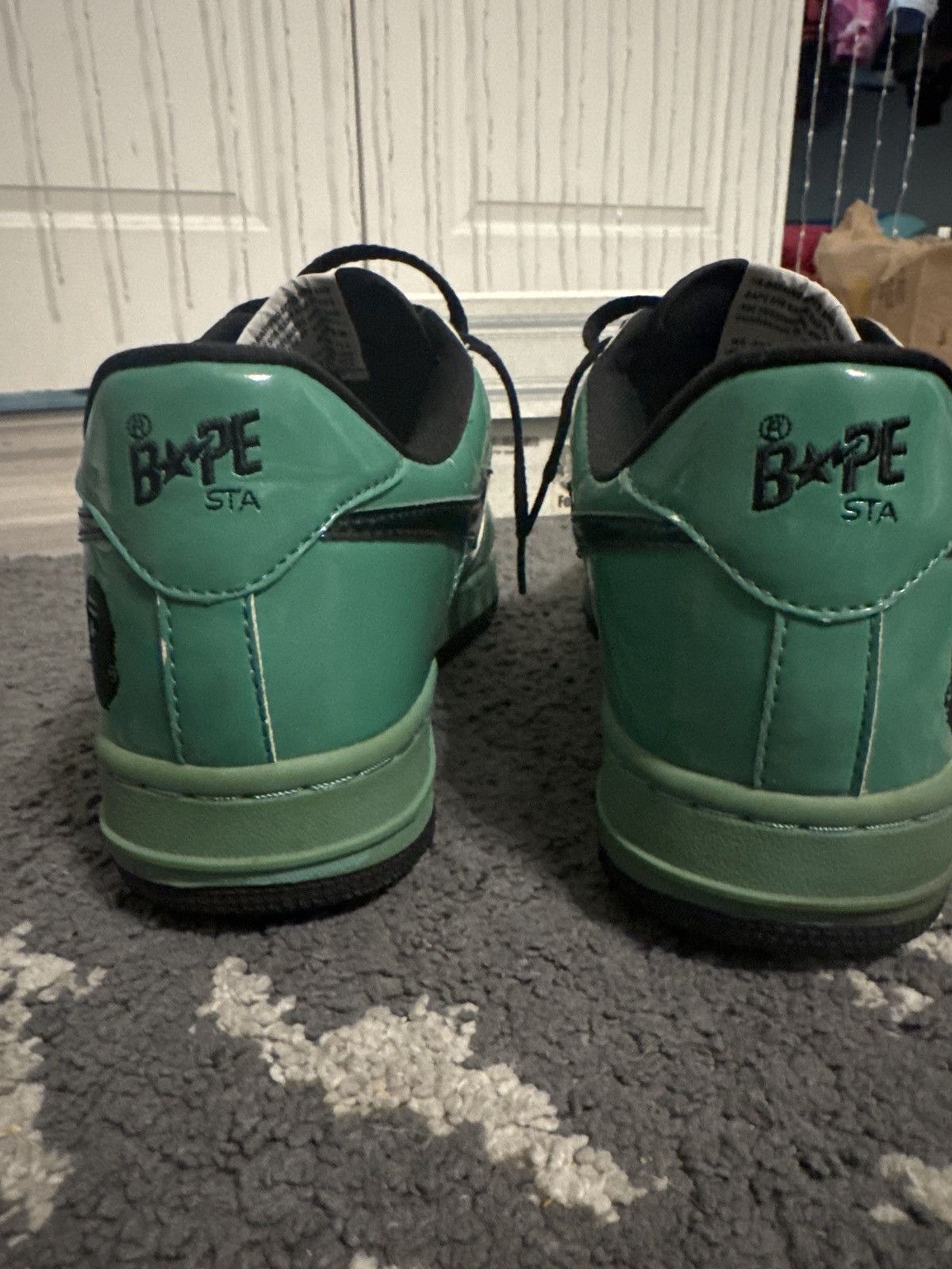 Bape 2006 Halloween Bapesta Frankenstein Pack Size US 10.5 / EU 43-44 - 4 Thumbnail