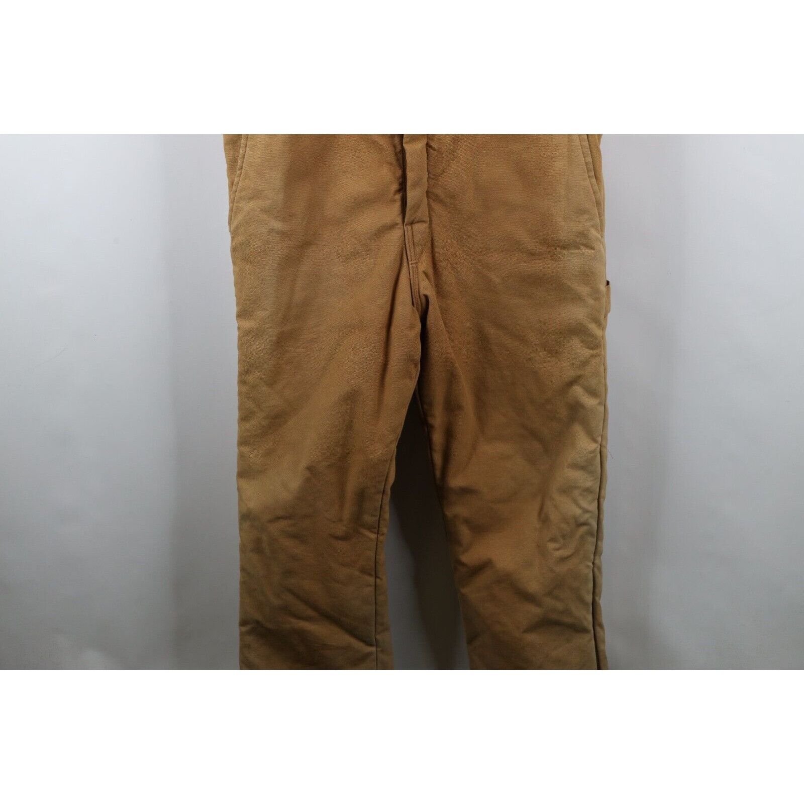 Vintage × Walls Vintage 90s Walls Distressed Insulated Canvas Overalls Size US M / EU 48-50 / 2 - 4 Thumbnail
