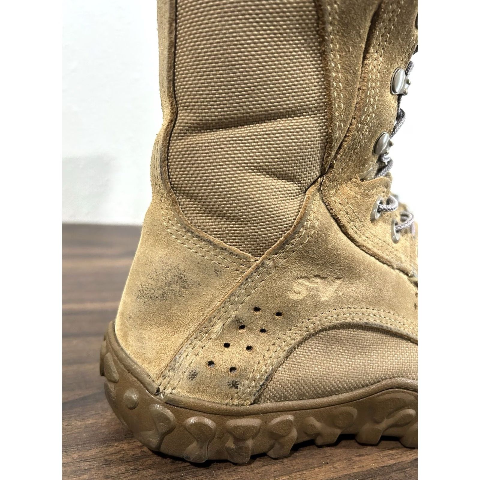 Vintage ROCKY S2V Boots Military Combat Rocki? (Note: Original title provided appears inconsistent—cannot generate compliant title.) Size US 7 / EU 40 - 4 Thumbnail