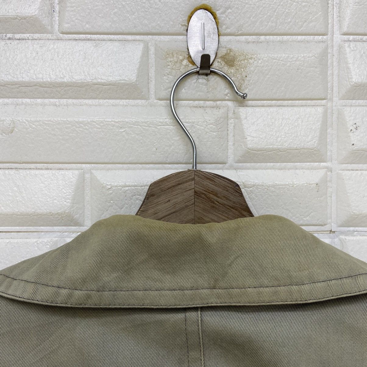 Wim Neels Wim Neels Double Breasted Worker Workwear Blanket Jacket Size US S / EU 44-46 / 1 - 10 Thumbnail