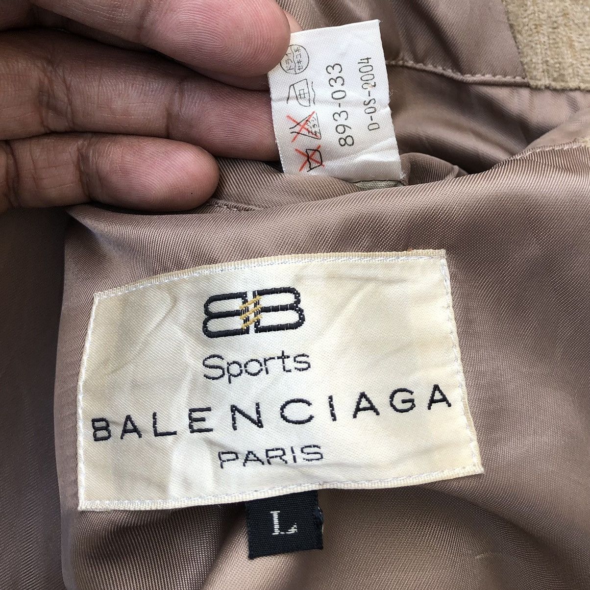 Balenciaga Balenciaga Paris Sport Men’s Corduroy Button Blazer Coat Size US L / EU 52-54 / 3 - 14 Thumbnail