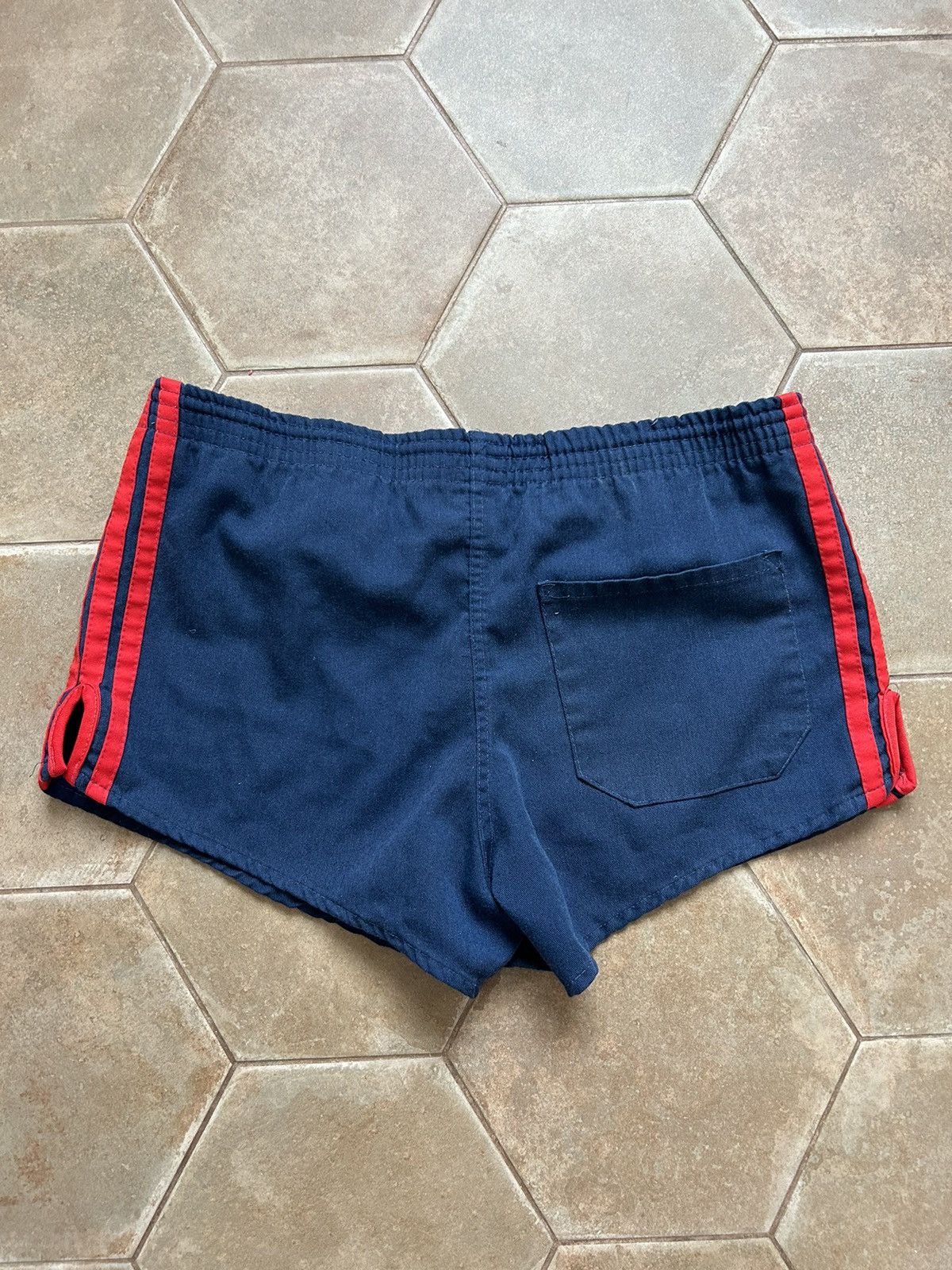 Adidas VINTAGE ADIDAS 70s 80s RUNNING SHORTS | Grailed