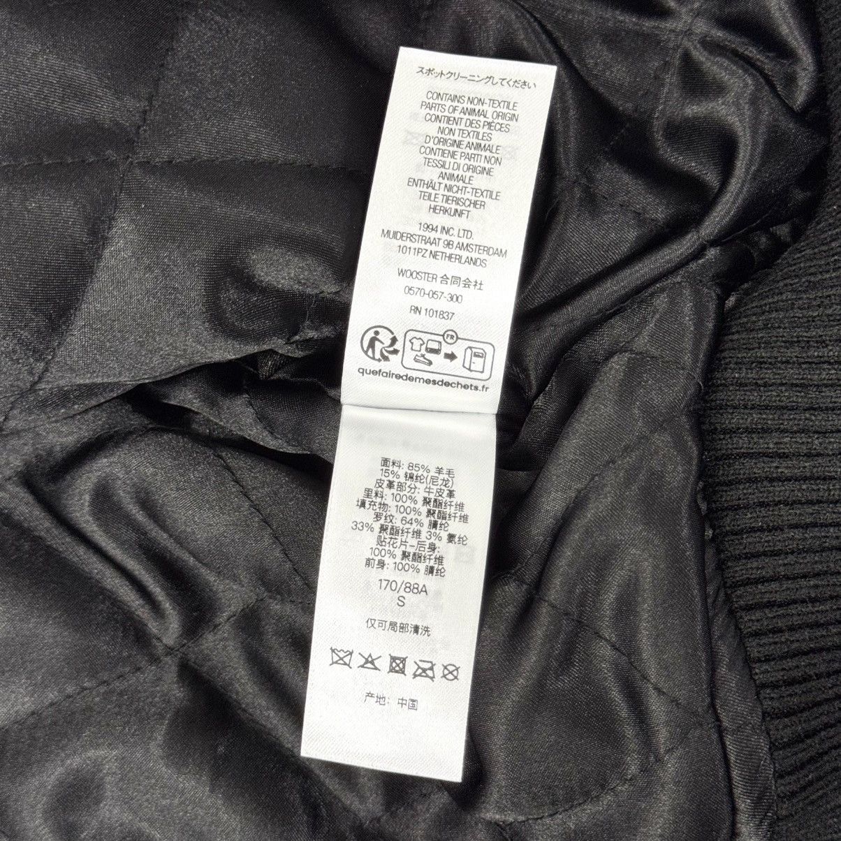 Supreme Supreme Cross Varsity Jacket Black Size US S / EU 44-46 / 1 - 13 Thumbnail