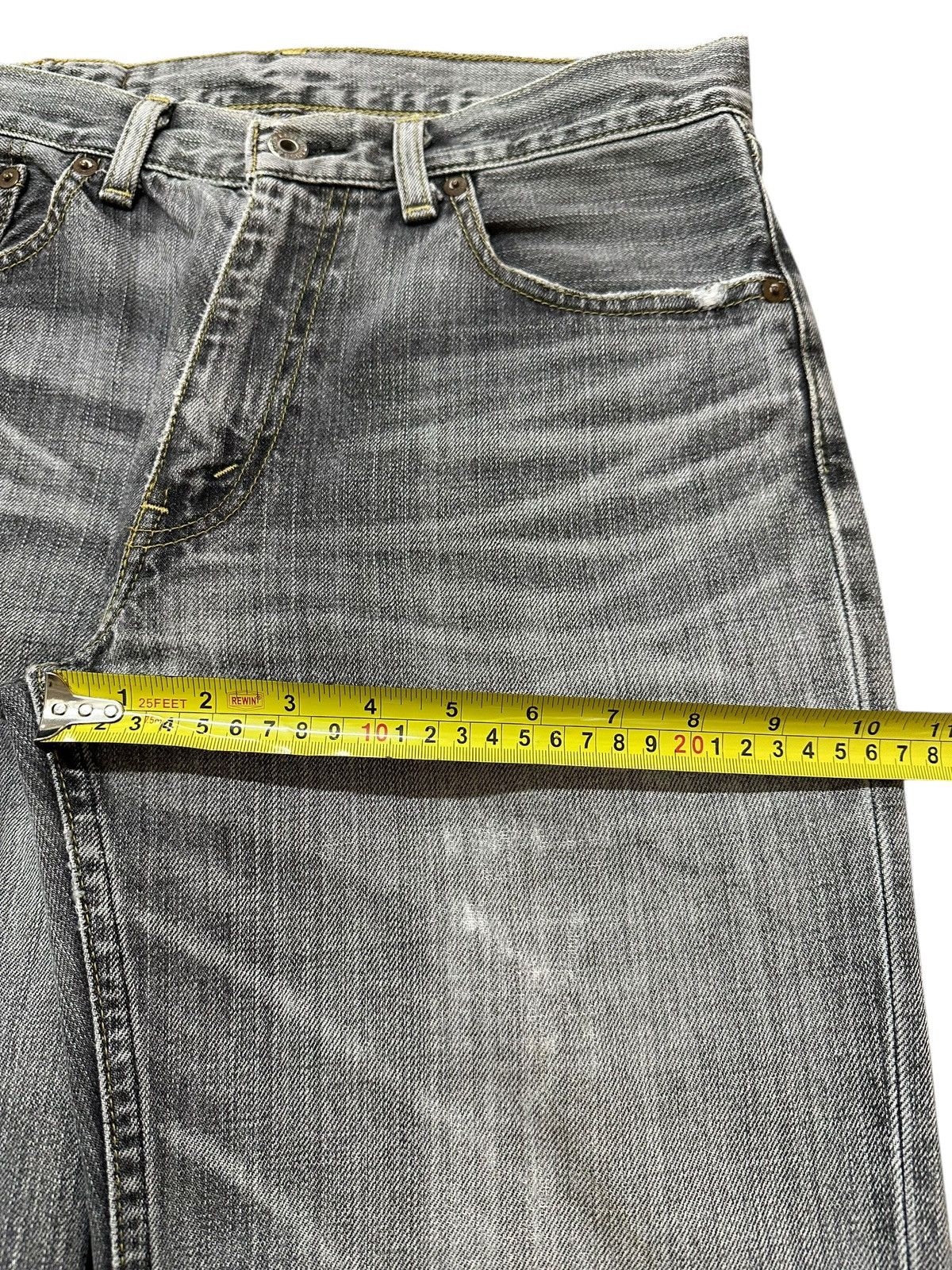 Levi's Vintage 90s Levis 502 Faded Wash Style Loose Jeans Size US 30 / EU 46 - 14 Thumbnail