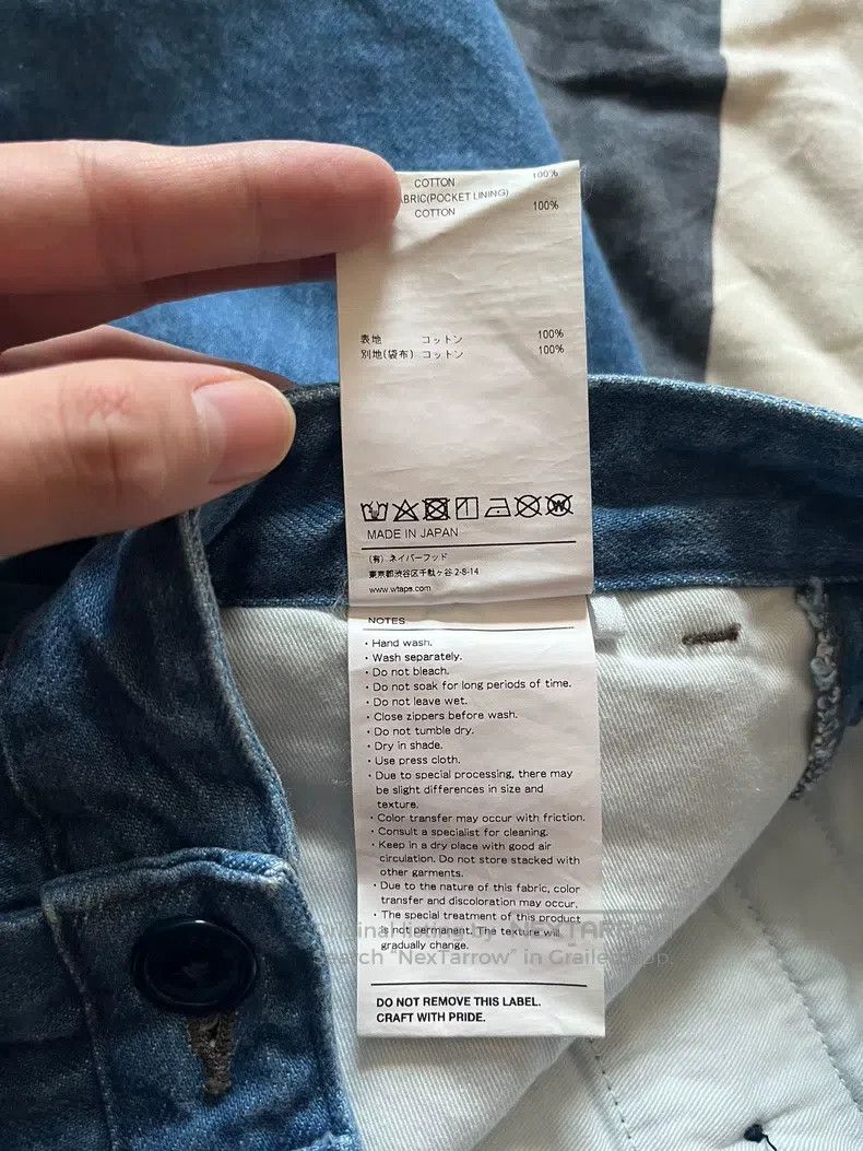 Wtaps Wtaps size 1 shorts Size US 39 - 6 Thumbnail