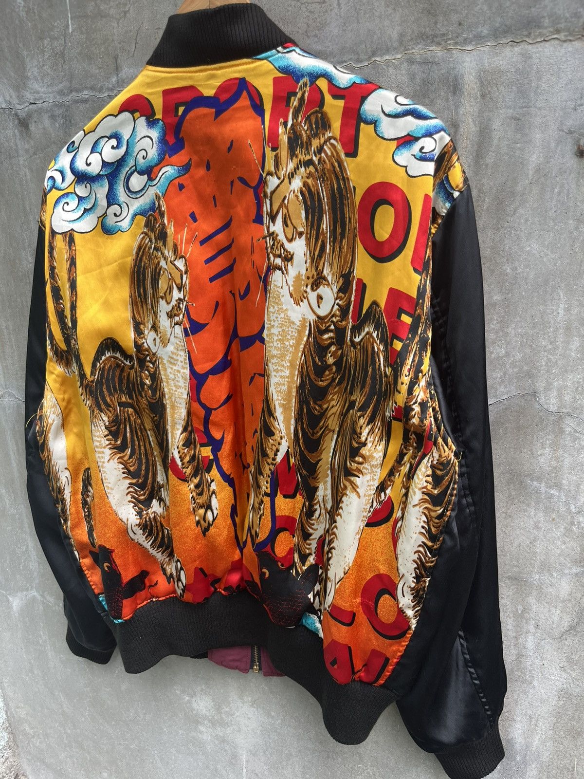 Kansai Yamamoto Tiger Bamboo Reversible Jacket Size US L / EU 52-54 / 3 - 7 Thumbnail