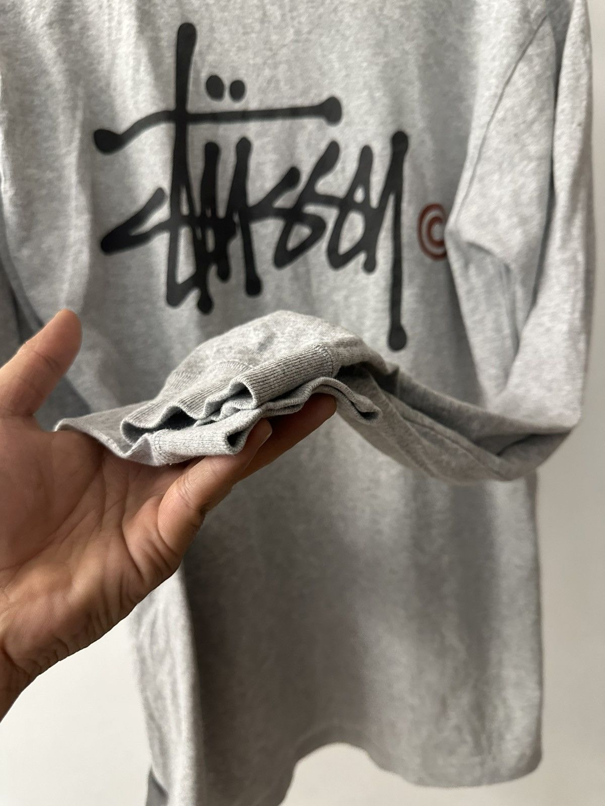 Stussy Stussy Japan OG Logo L/S Tee (Japan Release) Size US M / EU 48-50 / 2 - 5 Thumbnail