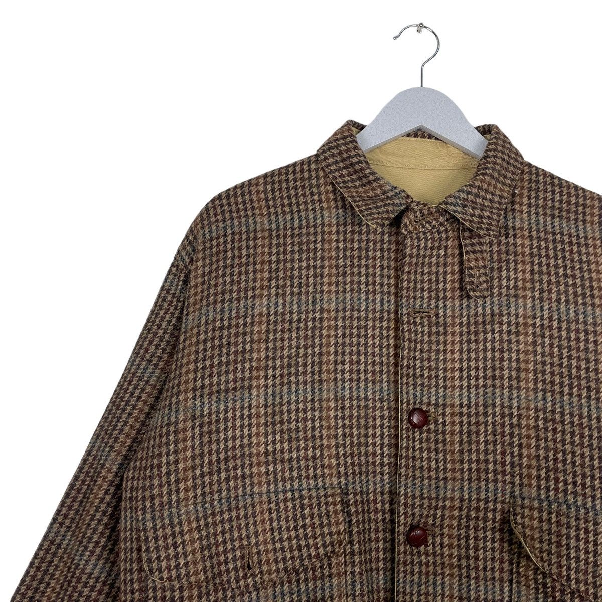 Issey Miyake × Japanese Brand 💥80s AVON HOUSE REVERSIBLE INSPIRED ISSEY MIYAKE BOMBER Size US M / EU 48-50 / 2 - 7 Thumbnail