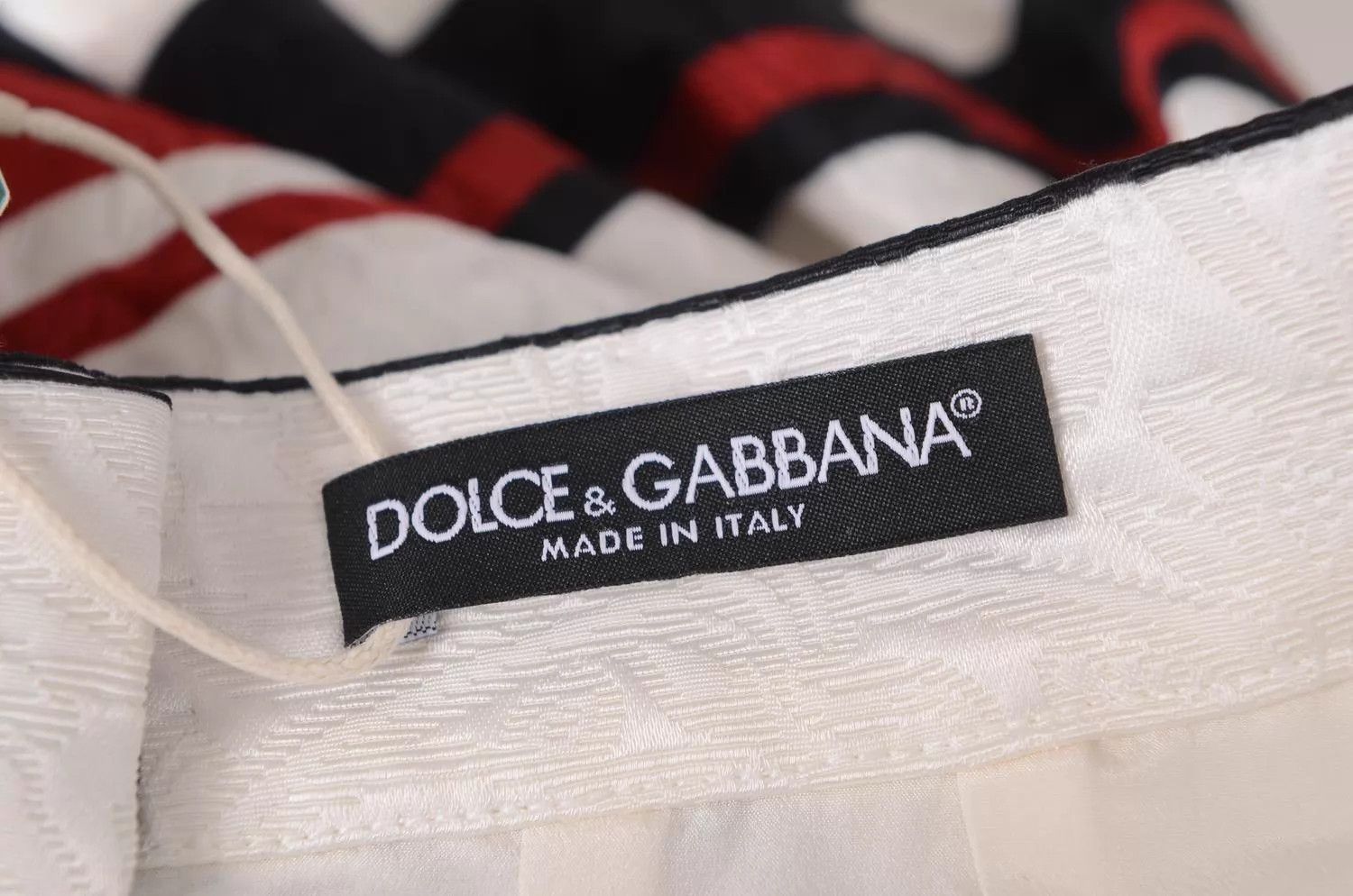 Dolce & Gabbana DOLCE&GABBANA Women's Skirt Size 27" / US 4 / IT 40 - 8 Thumbnail