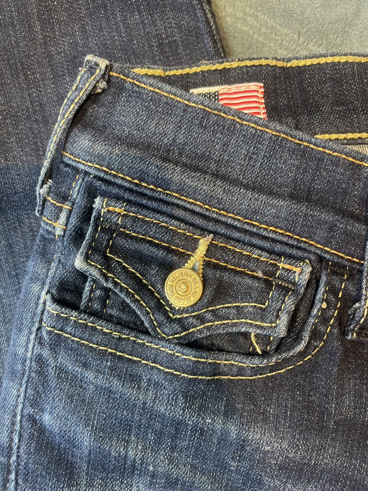 True Religion True Religion CASEY Low Rise super skinny Size 28" / US 6 / IT 42 - 3 Thumbnail