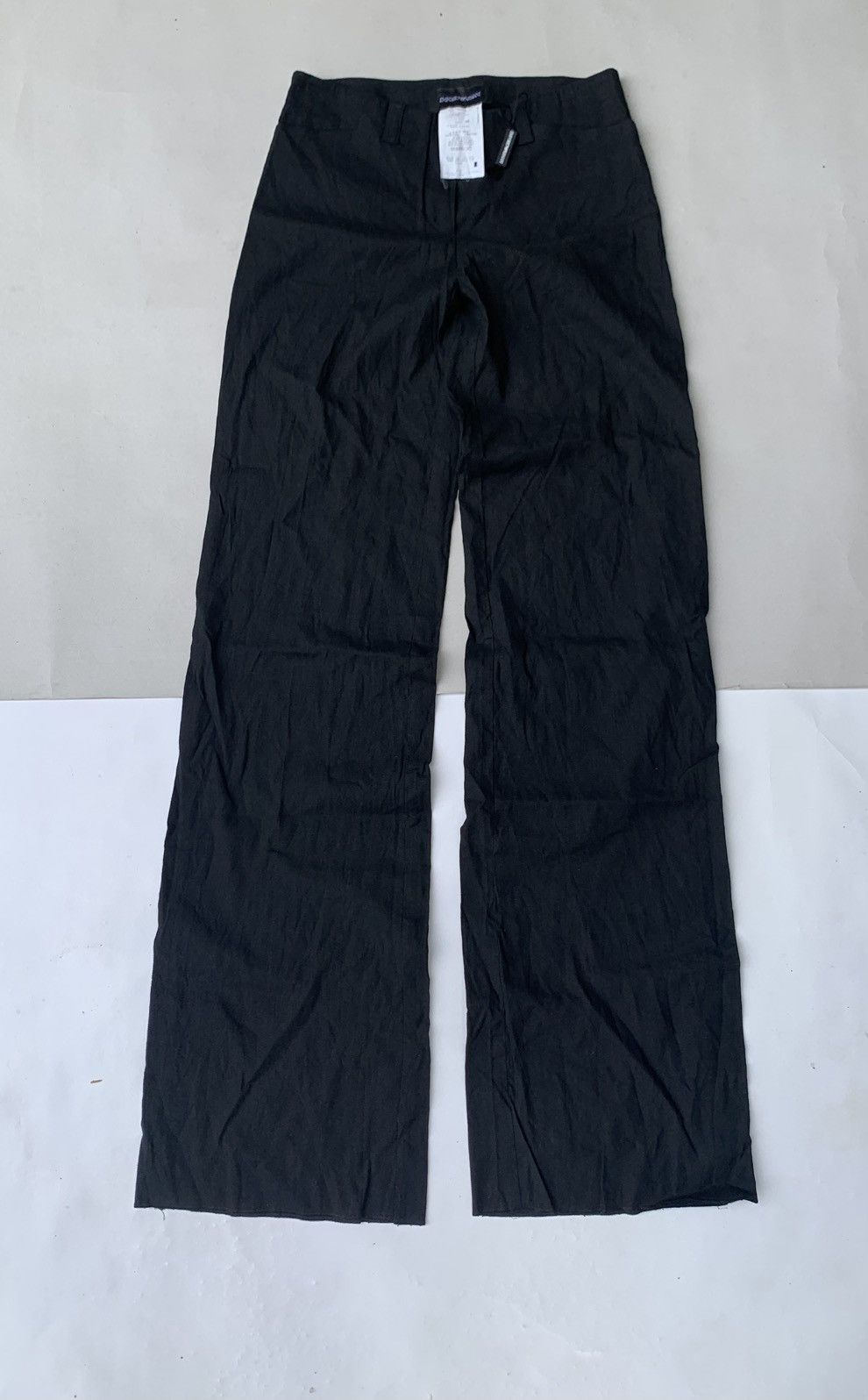 Designer × Emporio Armani Emporio Armani High Rise Pants Womens Size 25" / US 0 / IT 36 - 2 Thumbnail