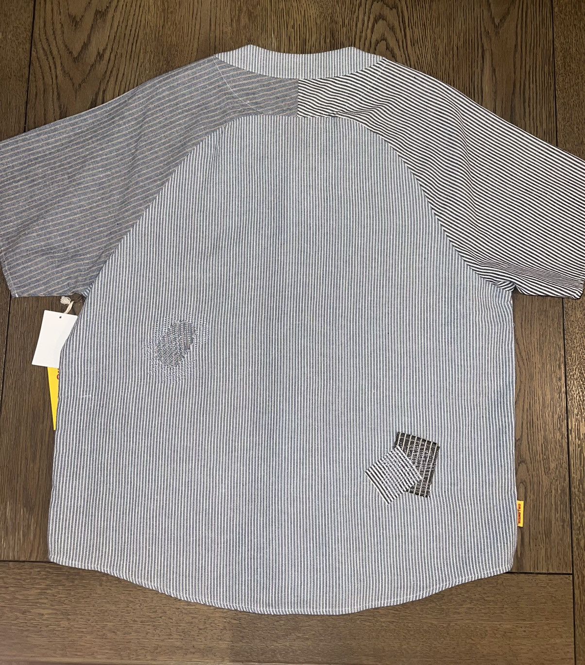 Round Two Round Two x Sean Wotherspoon Patchwork Baseball Tee Size US L / EU 52-54 / 3 - 7 Thumbnail