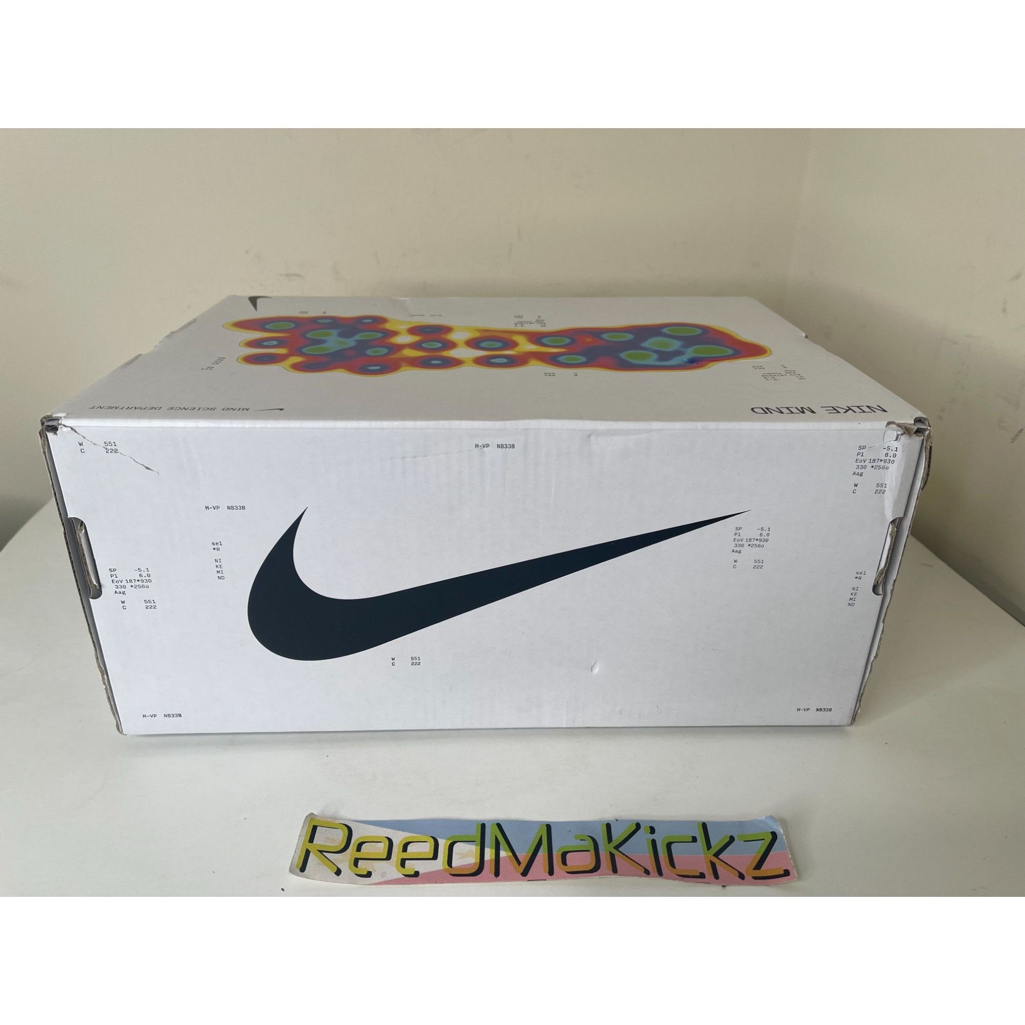 Nike Nike Mind 002 Black Chrome Crimson Womens 9.5us Size US 9.5 / IT 39.5 - 7 Thumbnail